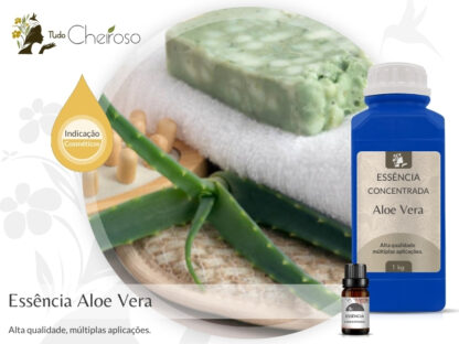Essência Concentrada Aloe Vera