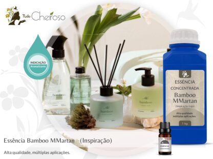 Essência Concentrada Bamboo MMartan (Inspiração)