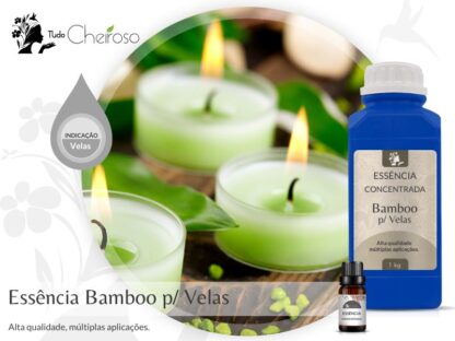 Essência Concentrada Bamboo p/ Velas