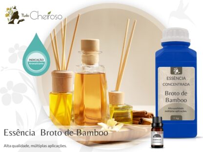Essência Concentrada Broto de Bamboo