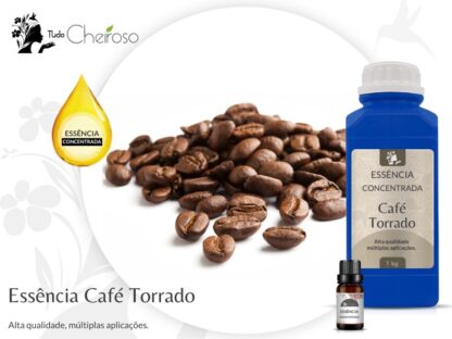Essência Concentrada Café Torrado