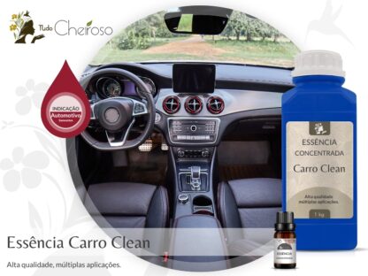 Essência Concentrada Carro Clean