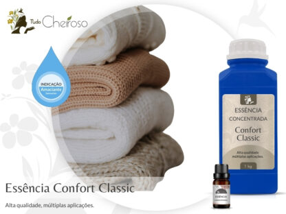 Essência Concentrada Confort Classic