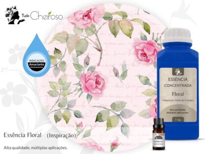 Essência Concentrada Floral