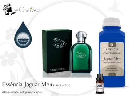 Essência Concentrada Jaguar Men (Inspiração Jaguar)