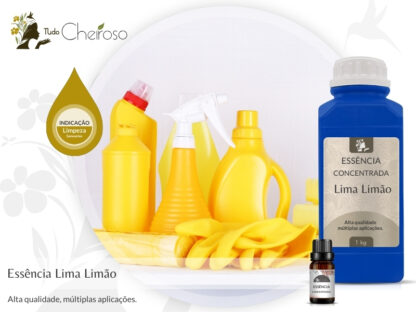 Essência Concentrada Lima Limão