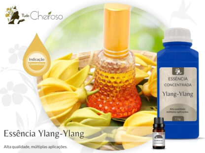 Essência Concentrada Ylang Ylang