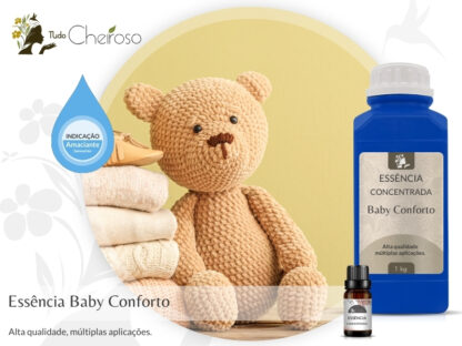 Essência Concentrada Baby Conforto