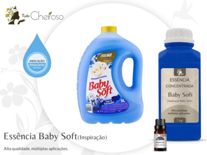 Essência Concentrada Baby Soft (Inspiração)