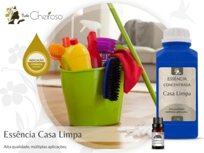 Essência Concentrada Casa Limpa