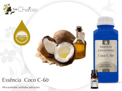 Essência Concentrada Coco C-60