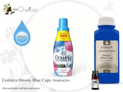 Essência Concentrada Downy Blue Caps (Inspiração)