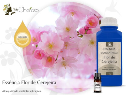 Essência Concentrada Flor de Cerejeira