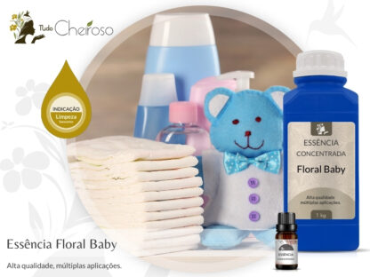 Essência Concentrada Floral Baby