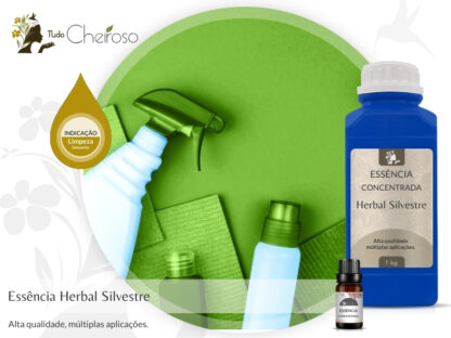 Essência Concentrada Herbal Silvestre