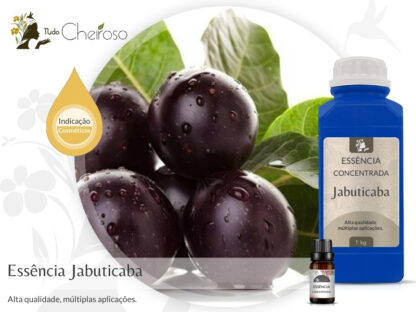 Essência Concentrada Jabuticaba