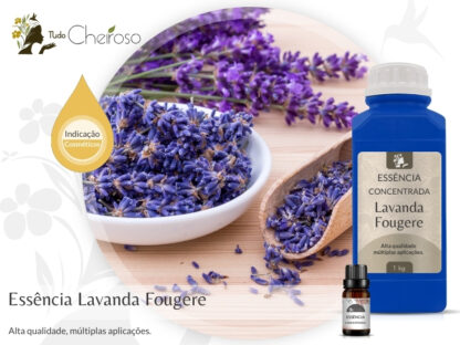 Essência Concentrada Lavanda Fougere