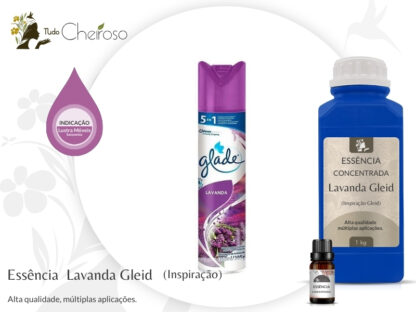 Essência Concentrada Lavanda Gleid (Inspiração)