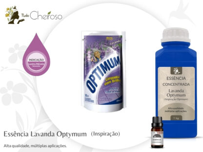 Essência Concentrada Lavanda Optymum (Inspiração)