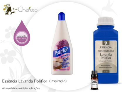 Essência Concentrada Lavanda Poliflor (Inspiração)