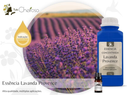 Essência Concentrada Lavanda Provence