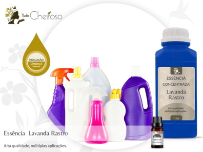 Essência Concentrada Lavanda Rastro