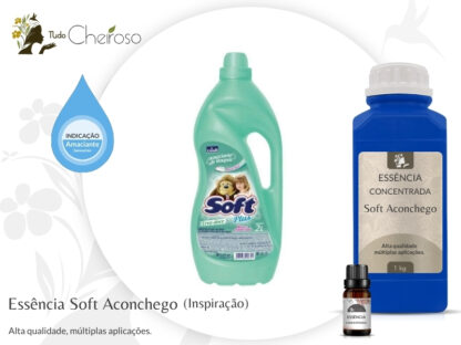 Essência Concentrada Soft Aconchego