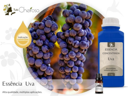 Essência Concentrada Uva